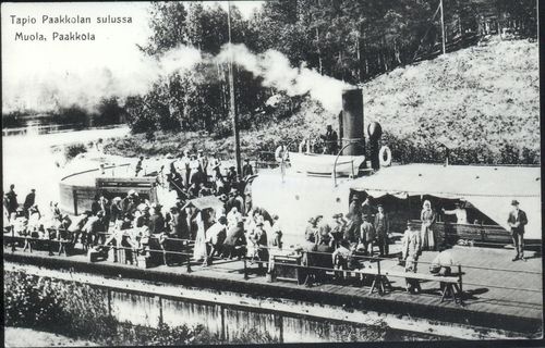 Paakkolan sulut. Carelica.