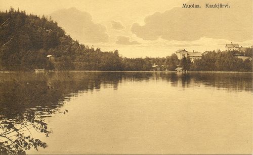 Kaukjärvi. Carelica.