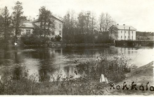 Rokkalan hovi. Etelä-Karjalan museo.