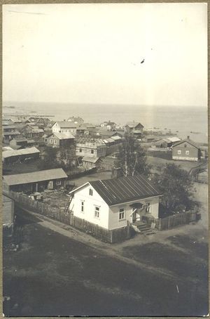 Lavansaaren kylä. Etelä-Karjalan museo.