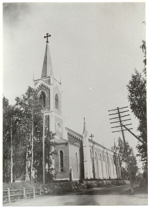 Johanneksen kirkko. Etelä-Karjalan museo.