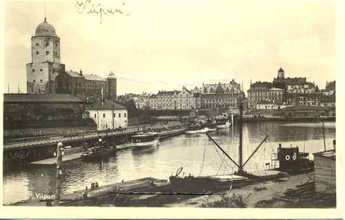 Viipurin linna. Carelica