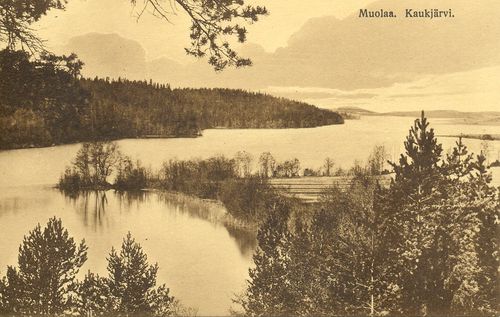 Kaukjärvi. Carelica.